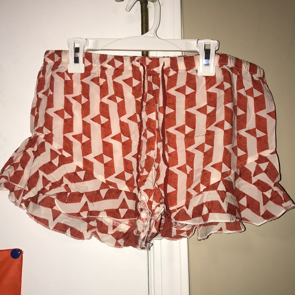 Gilligan & Omalley shorts | size S | orange